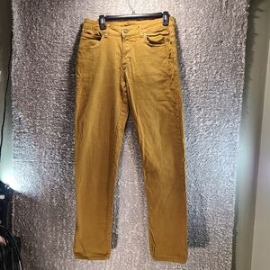 Cavalera Men Skinny Jeans size 38 Brown Act (30X33 ) Logo Pockets